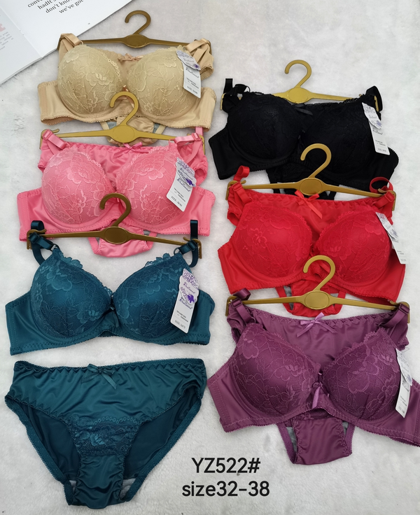 Shutianna Bra & Panty Set - YZ522