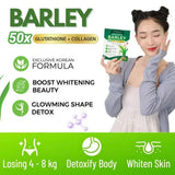 Fitgum Organic Barley Super Green Powder - 3g × 15 Packs