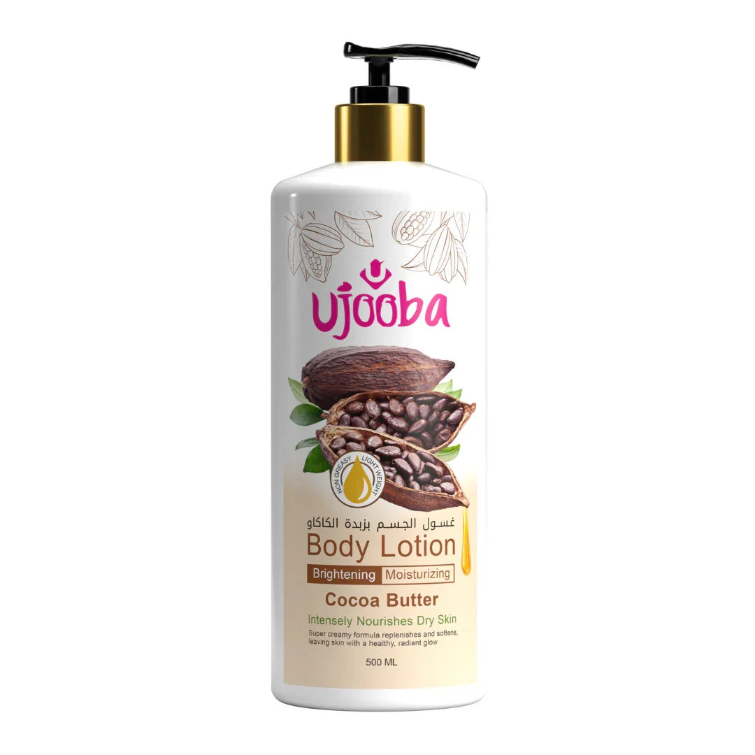 Ujooba Cocoa Butter Brightening Moisturizing Body Lotion - 500ml