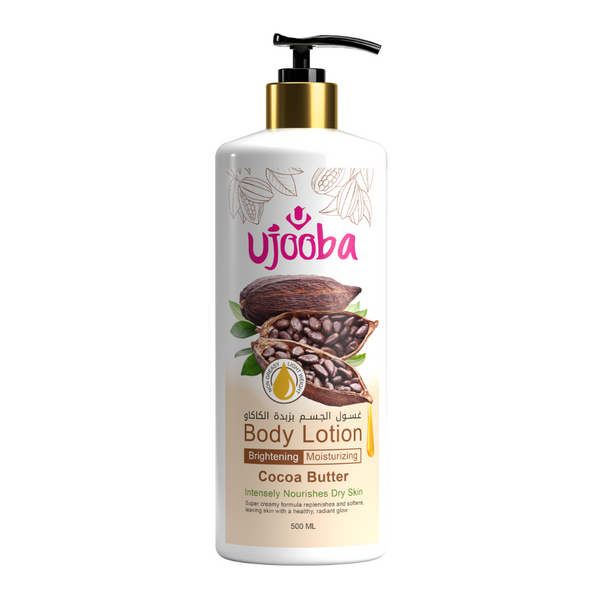 Ujooba Cocoa Butter Brightening Moisturizing Body Lotion - 500ml