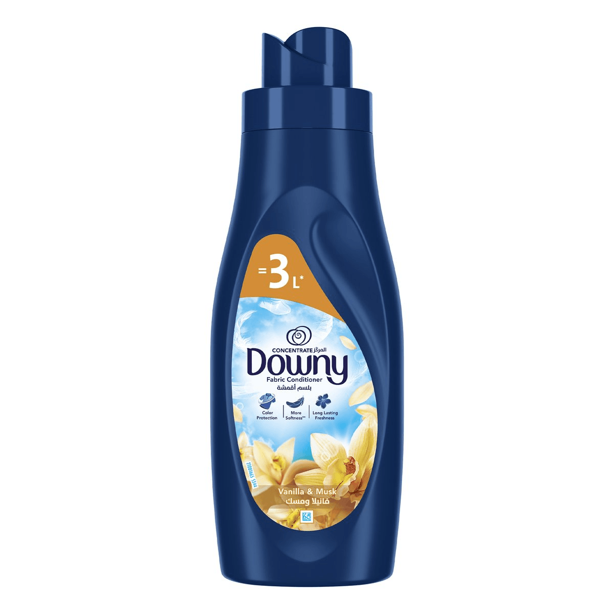 Downy Concentrate Vanilla & Musk Fabric Conditioner - 1 L