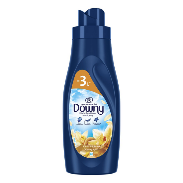 Downy Concentrate Vanilla & Musk Fabric Conditioner - 1 L