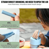 Mini Portable Travel Electric Juicer Blender A-807