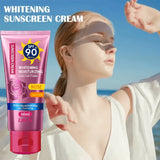 كريم واقي الشمس المرطب LBLS كريم واقي الشمس SPF 90+ PA+++ - 60 مل