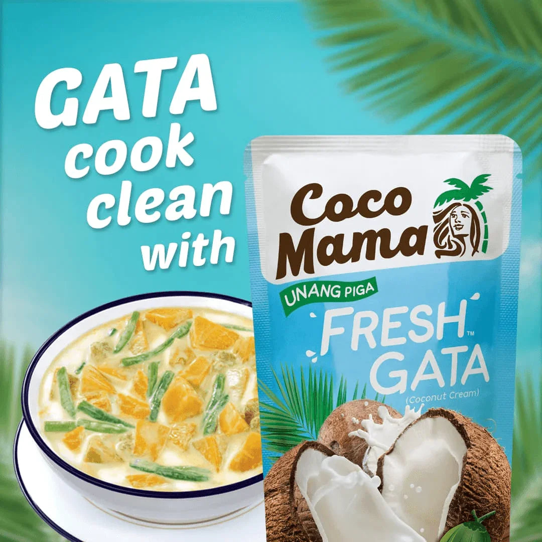 Coco Mama Fresh Gata Coconut Cream - 400ml