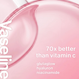 Vaseline Gluta-Hya Serum Burst Lotion Dewy Radiance 70X - 300ml
