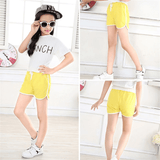 Kids 3-13Yrs Unisex Sweat Shorts 3 Pcs Assorted - 8659#