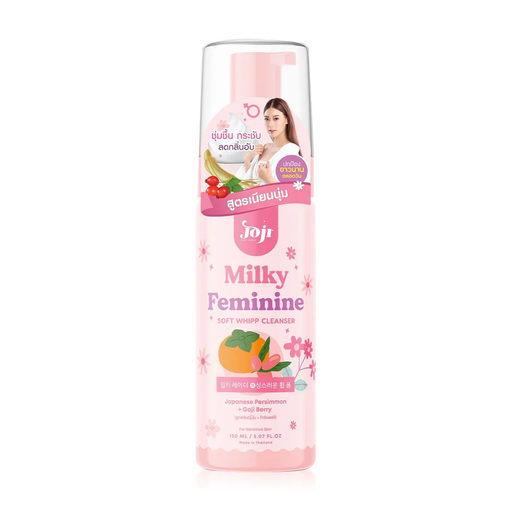 Joji Milky Feminine Soft Whipp Cleanser - 150ml