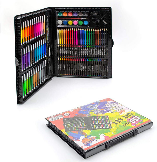 Portable Kids Drawing Art Set 150Pcs