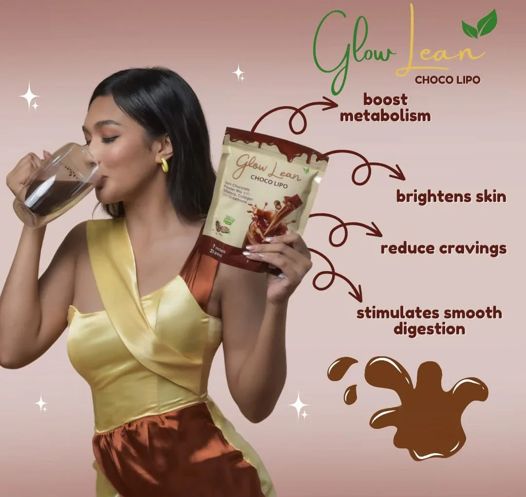 Glow Lean Choco Lipo Drink - 210g