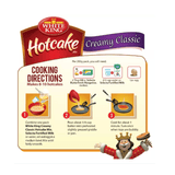 White King Creamy Classic Hotcake Mix - 400g