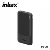 inkax Fast Charging 10000Mah Power Bank PB-21