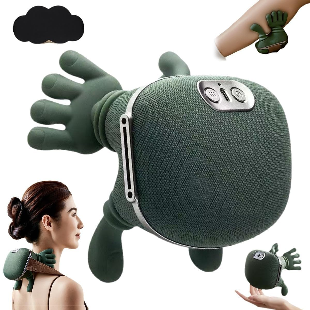 Double-Palm Kneading Shoulder & Neck Massager FH-670