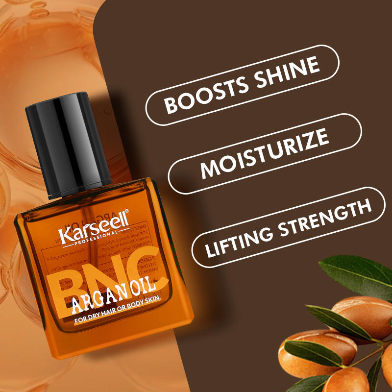 Karseell BNC Argan Oil For Dry Hair Or Body Skin - 60ml