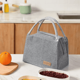 Tasty Food Portable Leakproof Insulated Lunch Bag