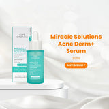 Luxe Organix Miracle Solution Acne Derm+ Serum - 30ml
