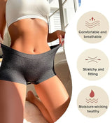 Women's Seamless Boxer Briefs #M8044