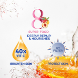 Nivea Radiant & Smooth 40X Vitamin C Body Lotion - 100ml