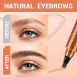 تيانا تايلور قلم تيانا تايلور 3D Eyebrow + Eyeliner Pen - 2 مل