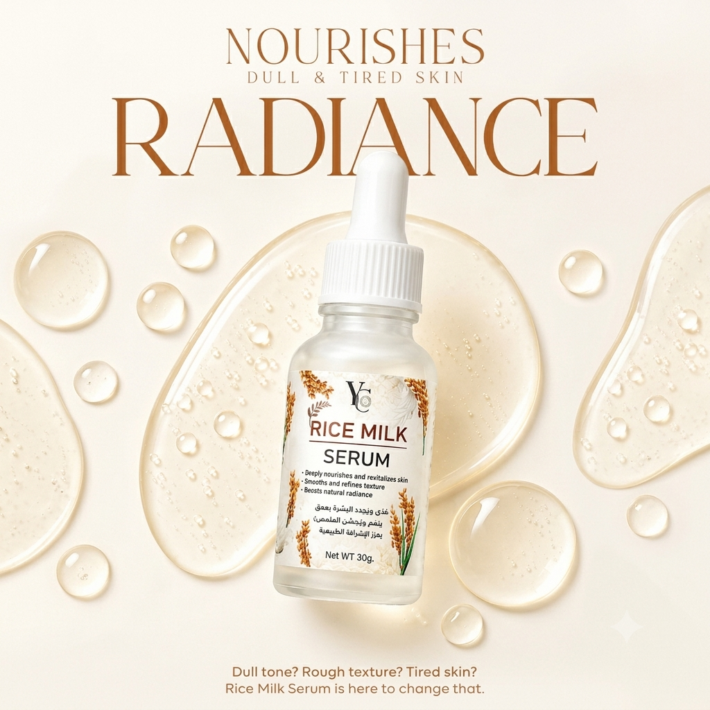 YC Rice Milk Face Serum - 30g