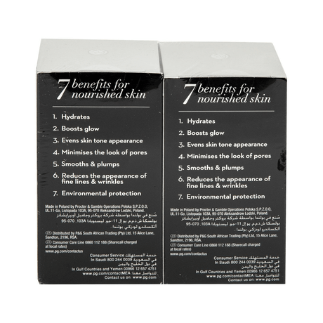 Olay Total Effects 7 in One Day & Night Moisturiser - 50ml+50ml