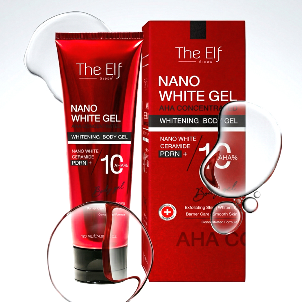 The Elf Nano White Brightening Body Gel - 120ml