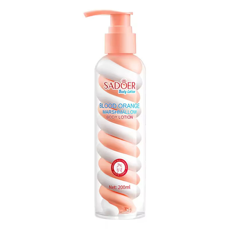 BIOAQUA Blood Orange Marshmallow Body Lotion - 200ml