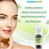 Mamaearth Charcoal Facewash For Oil Control - 100ml
