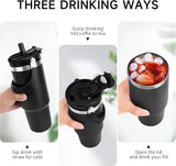 Stainless Steel Vacuum Insulated 3 Pcs Tumbler Set