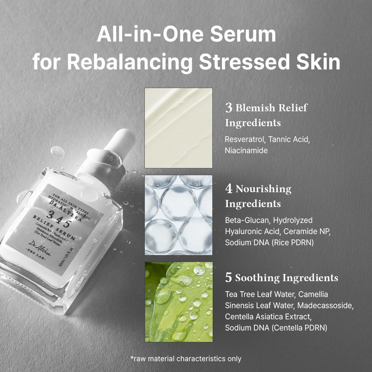 Dr. Althea 345 Relief Serum - 30ml
