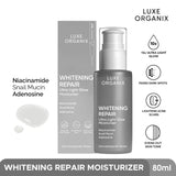 Luxe Organix Brightening Repair Ultra Light Glow Moisturizer - 80ml