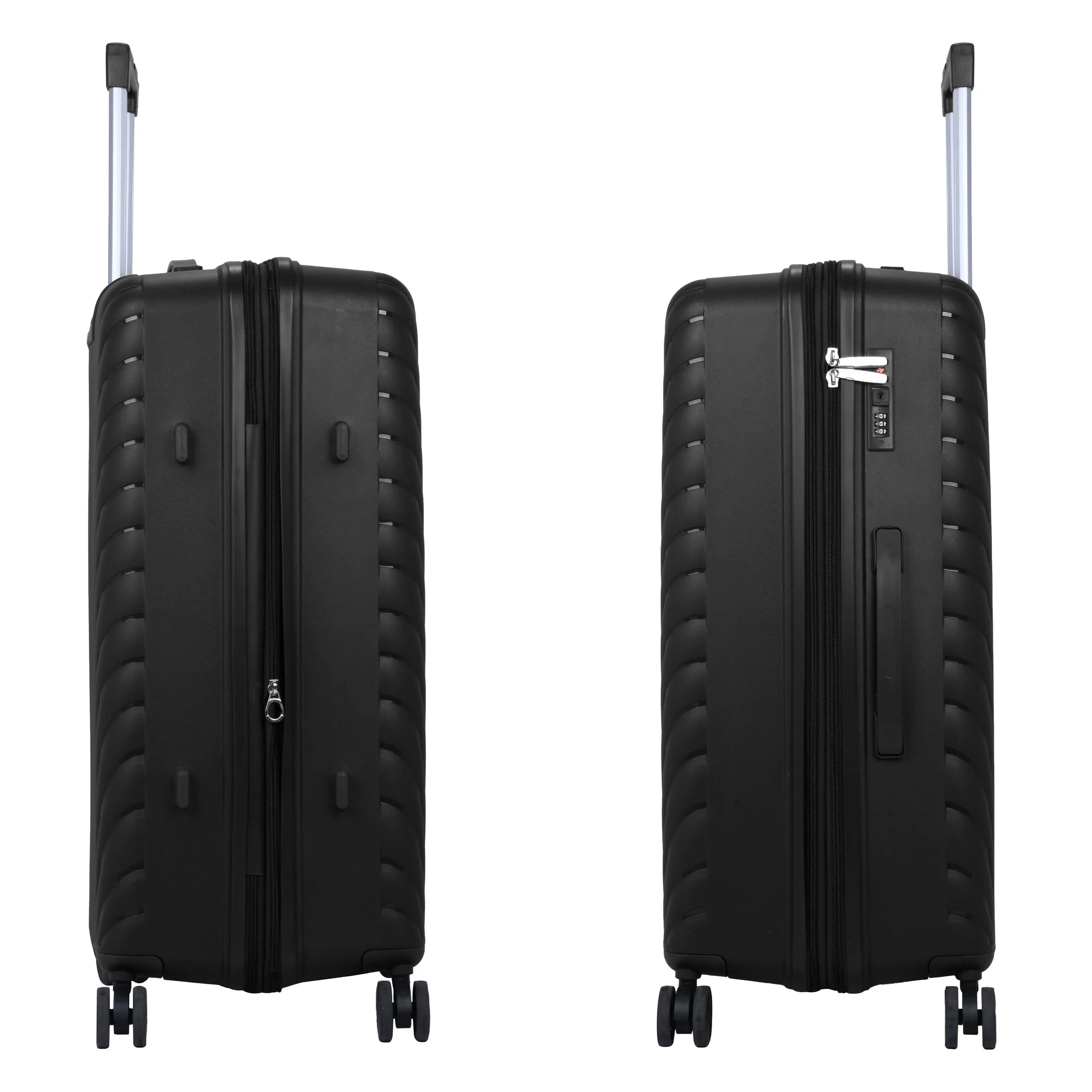 American Flyer Luggage Bag 20 Inch Cabin Size Luggage Trolly - Black