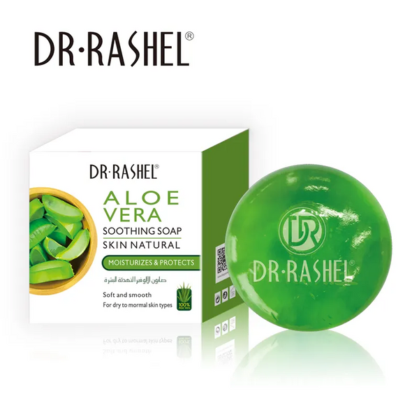 Dr.Rashel Aloe Vera Soothing Skin Natural Soap - 100g