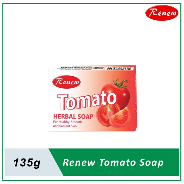 Renew Tomato Extract Whitening Soap - 135g