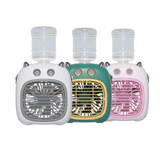 Mini Portable Air Conditioner Portable Cooler Fan FC-6624