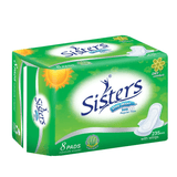 Sisters Day Maxi Regular Flow With wings 8 Pads
