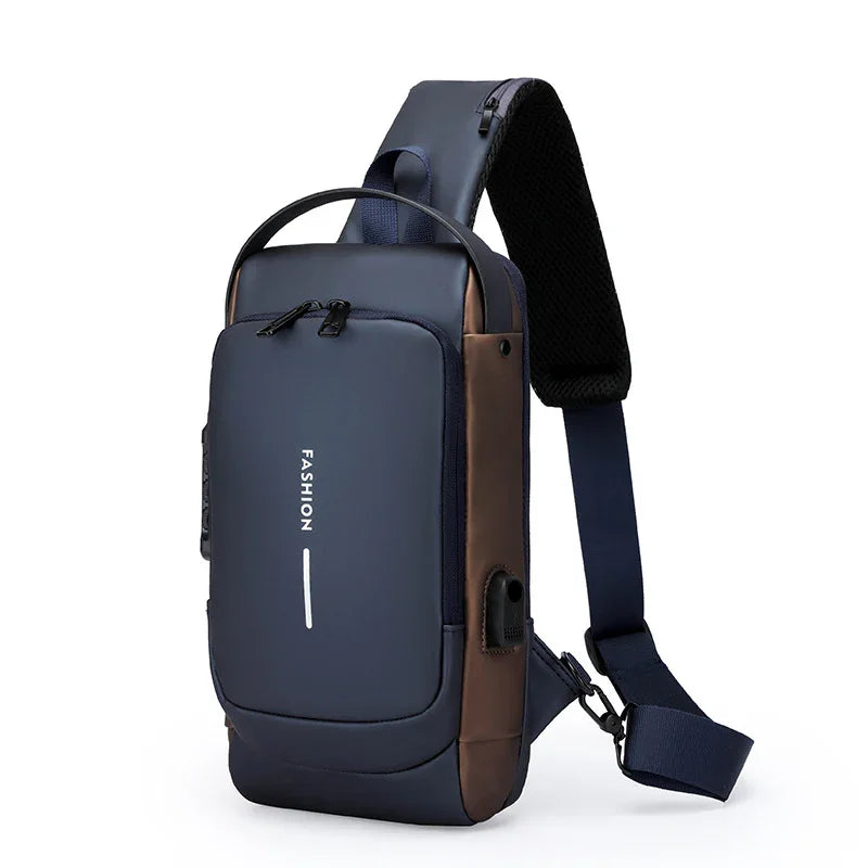 Fashion Waterproof Bag with USB