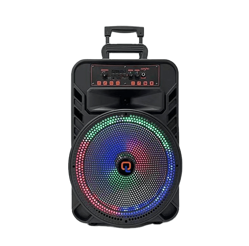 QL 2000W Stereo Wireless Portable Speaker 12" With Mic QL-1205
