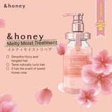 ViCREA &amp; Honey Melty Moist Repair Treatment Step 2.0 (اليابان) - 440 مل