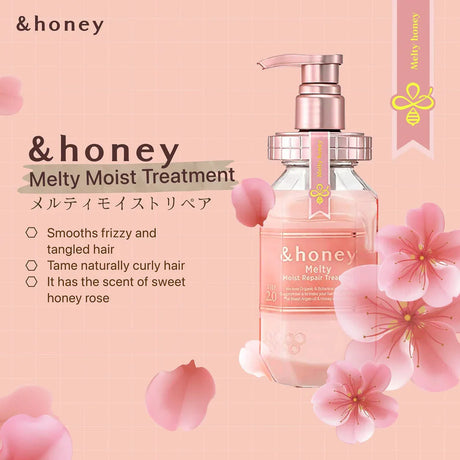 ViCREA &amp; Honey Melty Moist Repair Treatment Step 2.0 (اليابان) - 440 مل