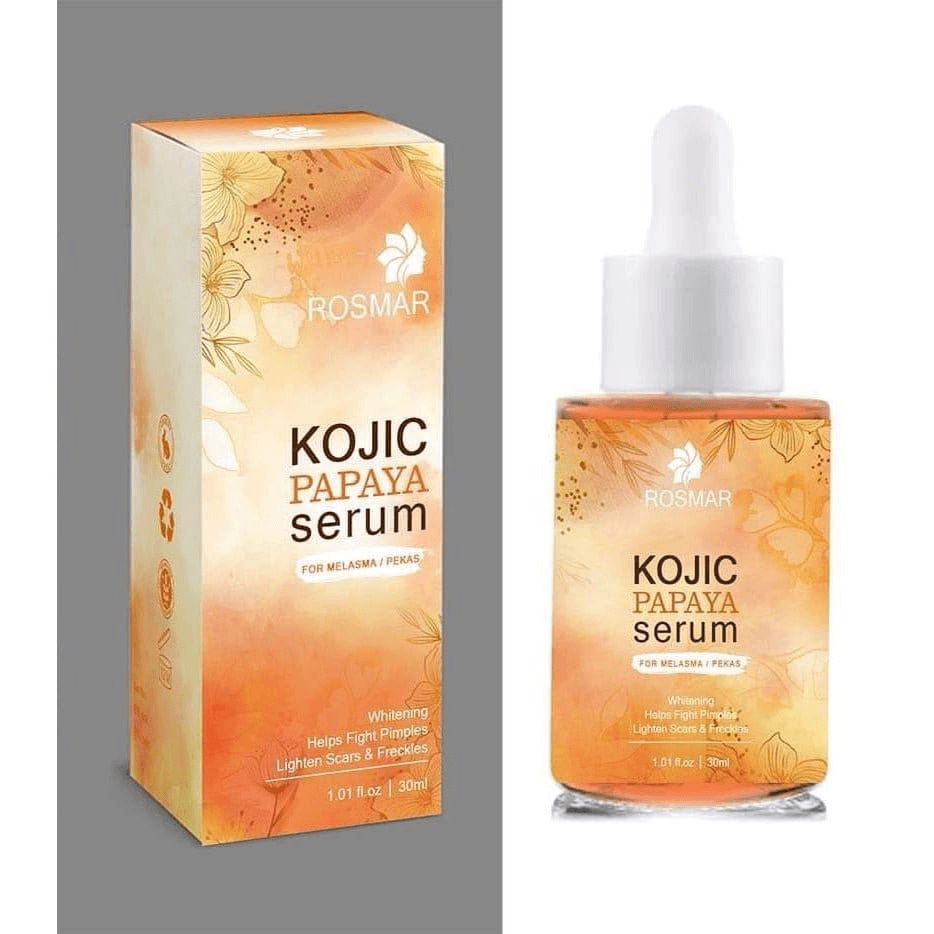 Rosmar Kojic Papaya Serum - 30ml