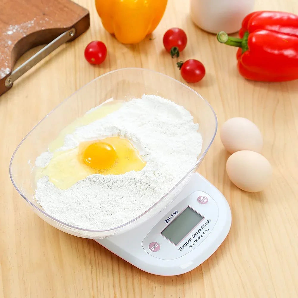 Electronic Digital Kitchen Food Scale SH-150