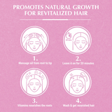 Vatika Garlic Enriched Hair Oil Promotes Hair Growth - 200ml