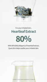 Anua Heartleaf 80% Moisture Soothing Ampoule - 30ml
