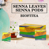Senna Leaves Herbal Biofit Tea  - 30 Teabags