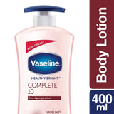 Vaseline Complete 10 Vaseline Jelly AHA Body Lotion - 400ml