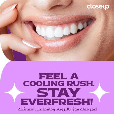 Closeup Triple Fresh Gel Toothpaste Eucalyptus Freeze - 156g