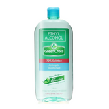 Green Cross Ethyl Alcohol with Moisturizer 70% Solution - 500ml