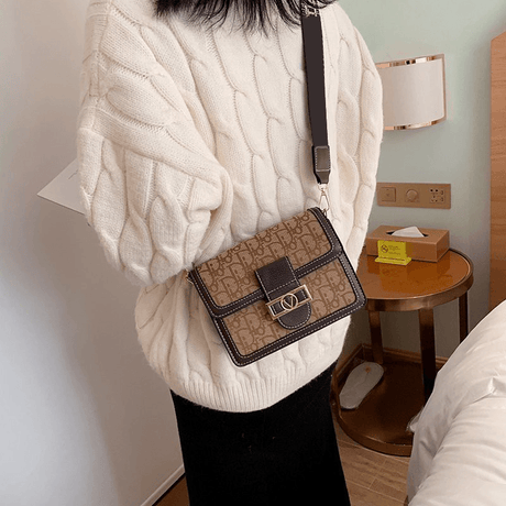 Carlsbela Fashion Handbag With Detachable Strap - CB2122