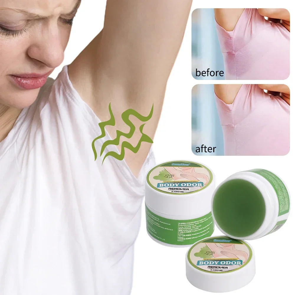 Sumifun Body Odor Pro Underarm Deodorant Cream - 20g